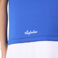 Топ теннисный Australian T-Shirt Ace 2 Colors - fiordaliso