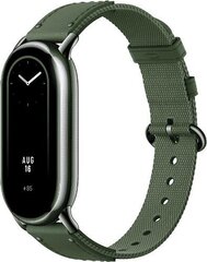 Ремешок Xiaomi Smart Band 8 Braided Strap,  Green