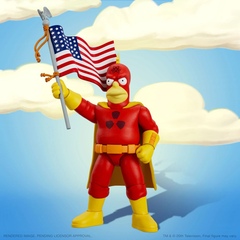 Фигурка Ultimate Super7 The Simpsons: Radioactive Man