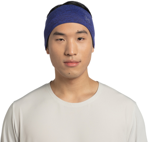 Картинка повязка Buff Headband Dryflx Solid Ultramarine - 3