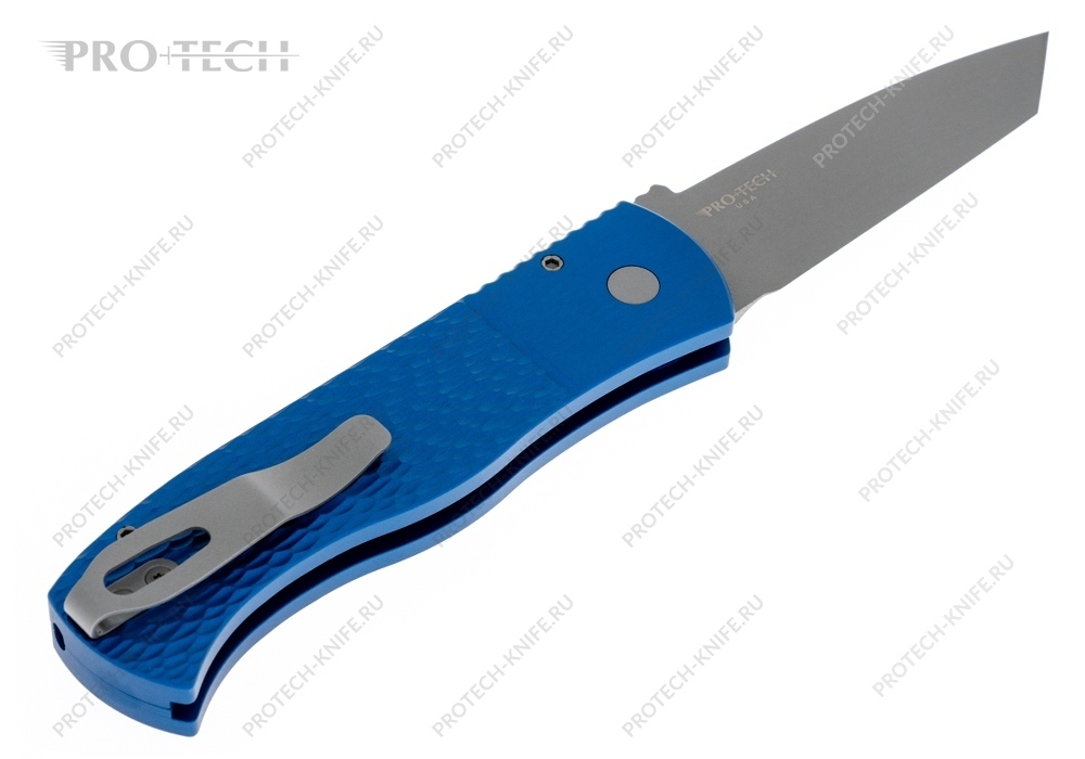 Нож Pro-Tech Emerson E7T05 CQC-7 Blue Jigged - фотография 