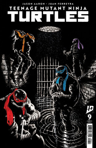 Teenage Mutant Ninja Turtles Vol 6 #9 (Cover C)