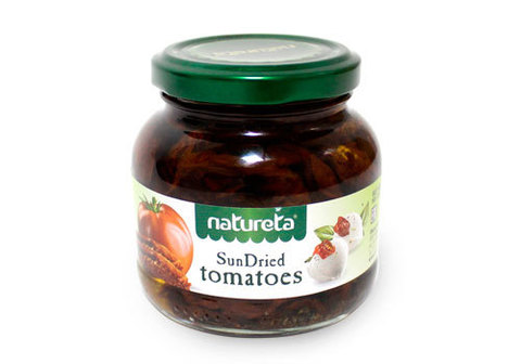 Помидоры сушеные на солнце Natureta, 180г