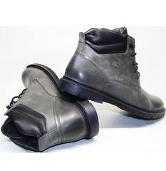 Серые ботинки Ikoc 3620-3 S