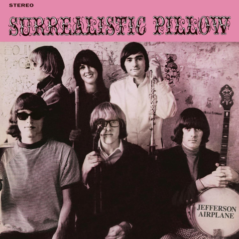 Виниловая пластинка. Jefferson Airplane 