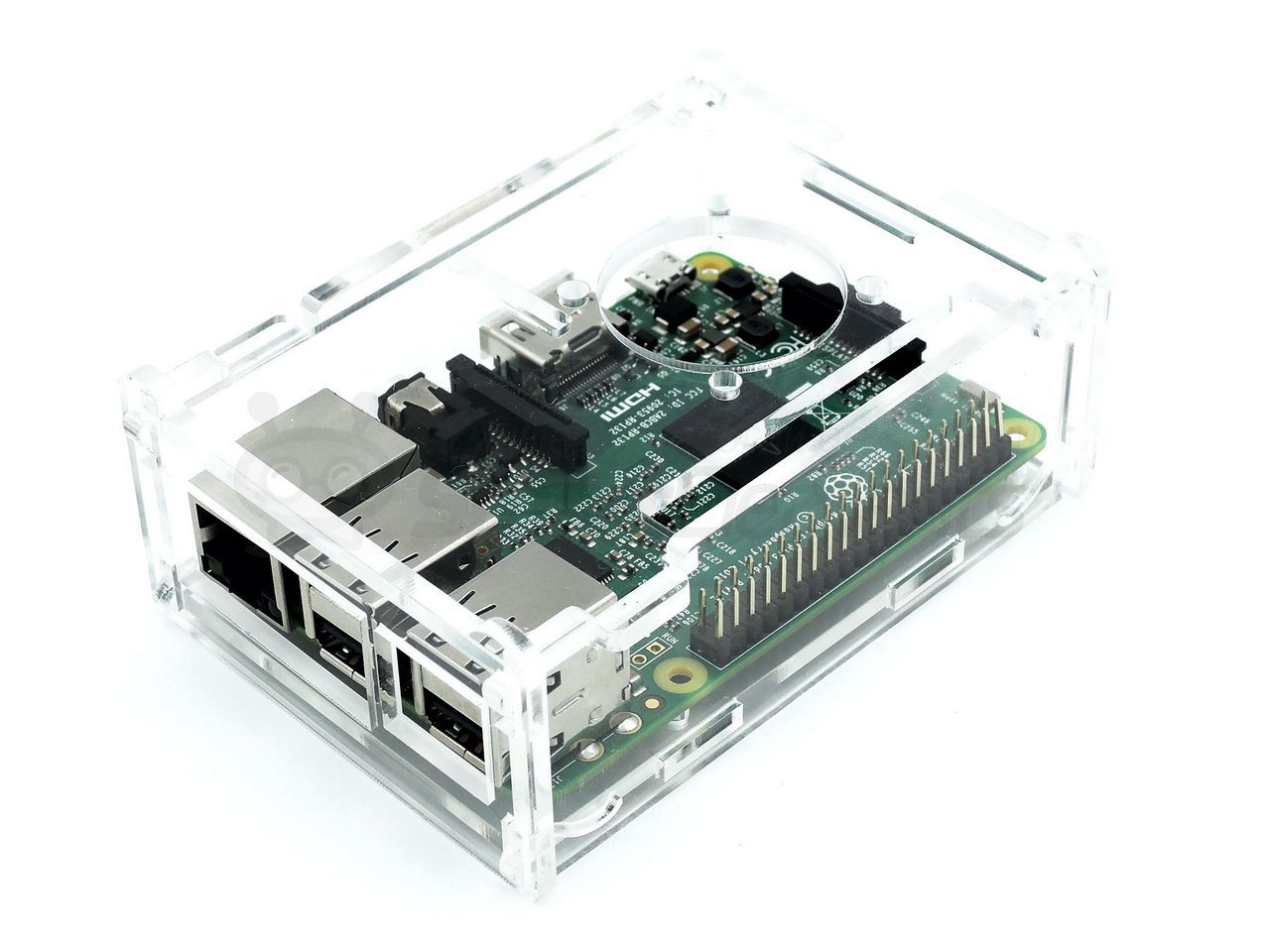 Корпуса для микрокомпьютеров Raspberry Pi