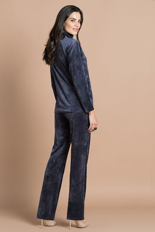 Костюм 20311-1 тёмно-сиреневый Laete