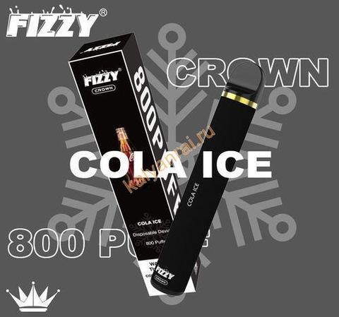 Fizzy Crown 800 затяжек - Кола Лед