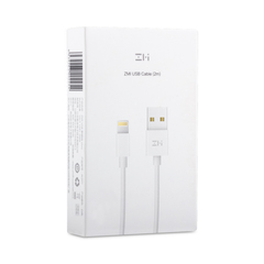 Интерфейсный кабель USB-Lightning Xiaomi ZMI AL831 200 см Белый