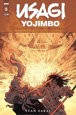 Usagi Yojimbo Dragon Bellow Conspiracy #5