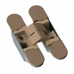 Петля дверная K1019 3D Бронза