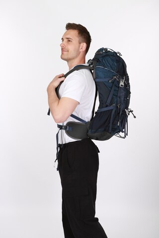 Картинка рюкзак туристический Ai One 8053 Red - 5