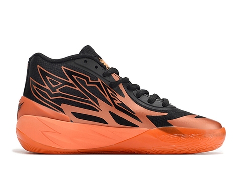 PUMA MB.02 Black/Orange' 