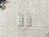 Фиксатор пластик, d 4,5 мм, р. 9*24 мм, прозрачный