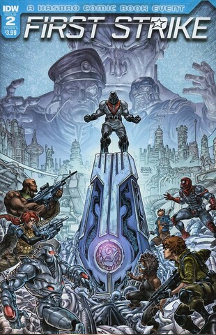First Strike #2 (Cover A)