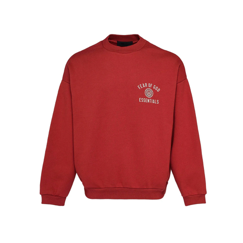 Свитшоты Logo Crewneck Sweatshirt in Fleece