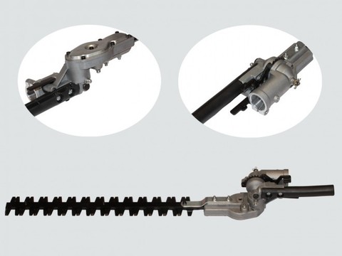 Насадка кусторез для триммера под штангу 26мм (9T)