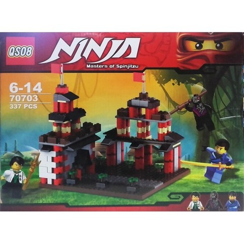 Конструктор Ниндзяго Боевая площадка — Ninjago