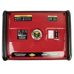 Генератор бензиновый DDE G650Е (1ф 6,0/6,5 кВт бак 25 л 88 кг дв-ль 14 л.с. элстарт)