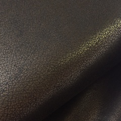 Ткань  трикотаж черный с напылением 3165