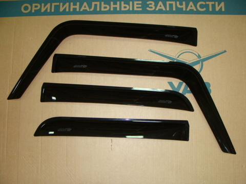 Дефлектор  дверей УАЗ- Хантер (4 шт.)