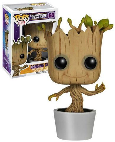 Funko POP! Marvel. Guardians of the Galaxy: Dancing Groot (65)