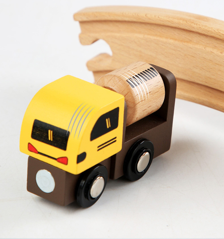 Конструктор транспорта для деревянной железной дороги