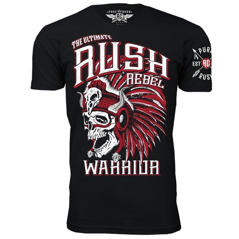 Футболка REBEL WARRIOR Rush Couture. Made in USA