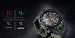 Умные часы Amazfit T-Rex Army Green