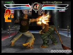 Bloody Roar 4 (Playstation 2)