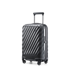 Чемодан NINETYGO Ultralight Luggage 20'' Black