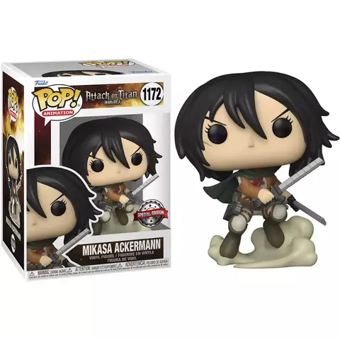 Funko POP! Attack on Titan: Mikasa Ackermann (Exc) (1172)