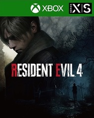 Resident Evil 4 Remake (диск для Xbox Series X, полностью на русском языке)