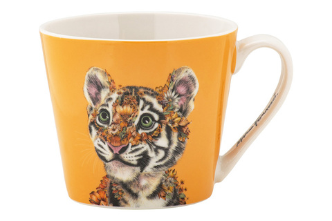 Кружка 370мл Maxwell & Williams Живая планета тигрёнок