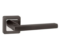 Ручка раздельная Punto Pluton QR GR/CP-23 цвет графит /хром