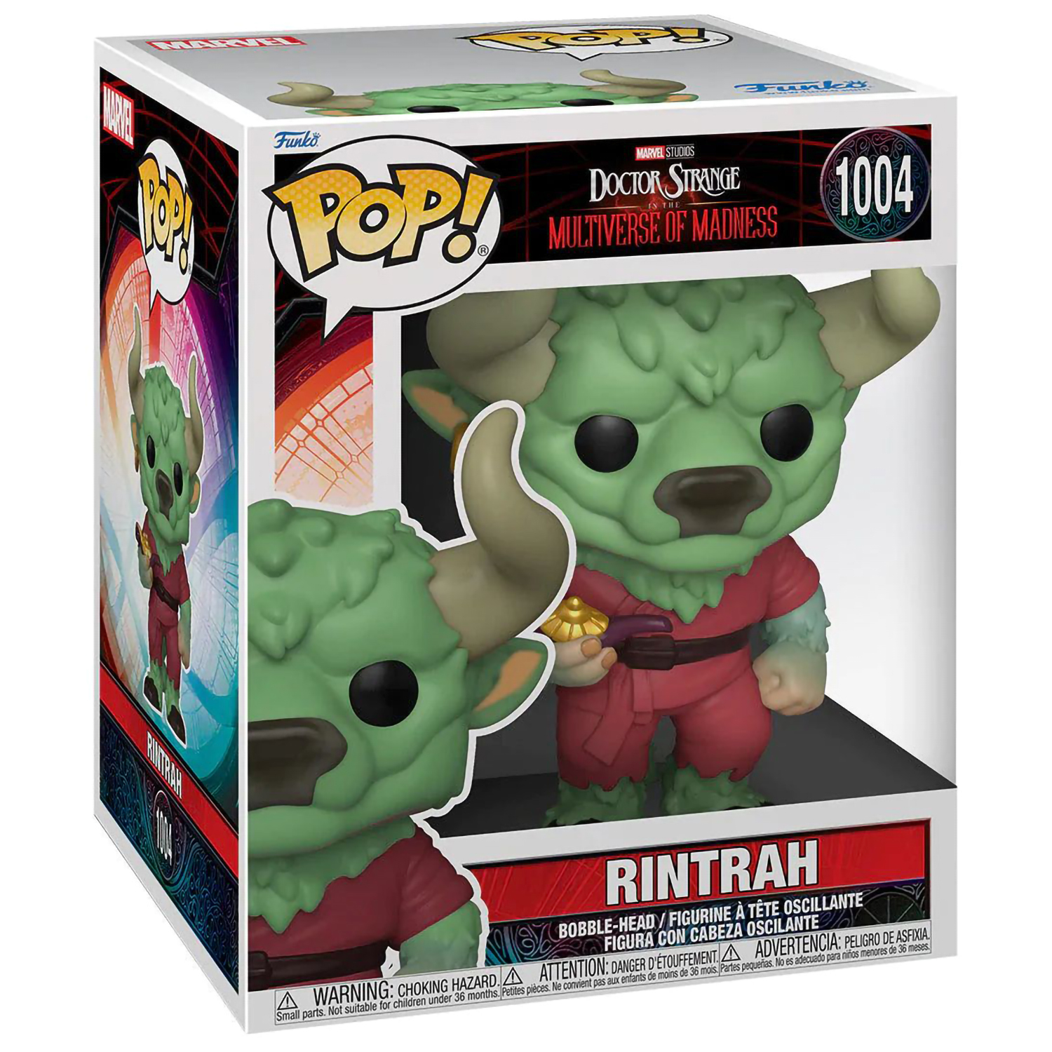 Фигурка Funko POP! Marvel. Multiverse of Madness: Rintrah 6