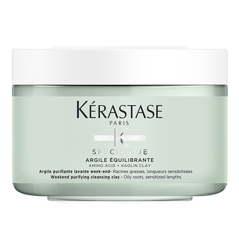 Kerastase Specifique: Интенсивно очищающая глиняная маска (Equilibrante)