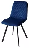 фото 1 Стул DAIQUIRI BLUVEL-86 NAVY BLUE, велюр М-City на profcook.ru