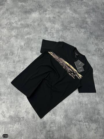 Футболка armani 869730bl