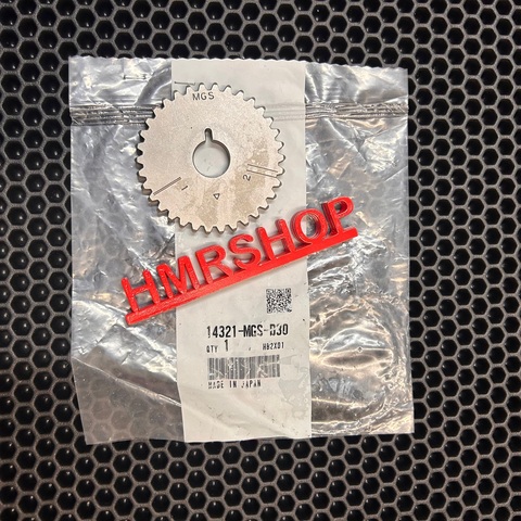 Honda Звезда распредвала ГРМ ведомая (34t) 14321-MGS-D30