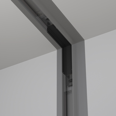 Коннектор угловой внутренний встраиваемый Maytoni Basity TRA172ICL-12B