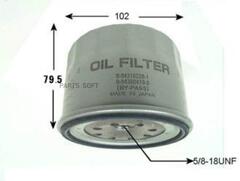 Фильтр  масляный  VIC  C-517