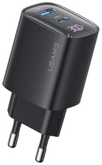 Зарядное устройство Usams US-CC229 USB Type-C, USB черный