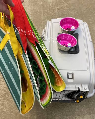 MPS переноска SKUDO #3 - 60х41х40 (В) см, с металлической дверцей с замком серая (Италия)