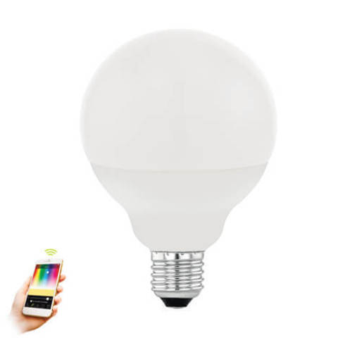 Лампа LED RGB диммируемая Умный свет Eglo EGLO CONNECT LM-LED-E27 13W 1300Lm 2700-6500K G95 11659