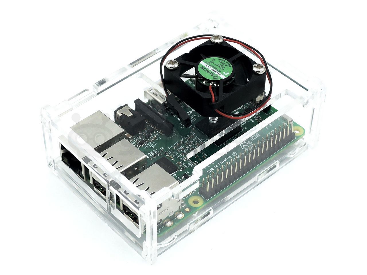 Корпус Raspberry Pi Official Pi 4 Case