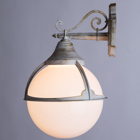 Уличный светильник Arte Lamp Monaco A1492AL-1WG