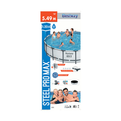 Каркасный бассейн Bestway 56462