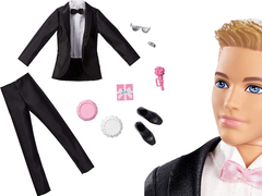 Одежда и аксессуары для куклы Кен Жених