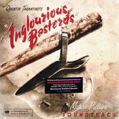 Виниловая пластинка. OST - Inglourious Basterds (Red)